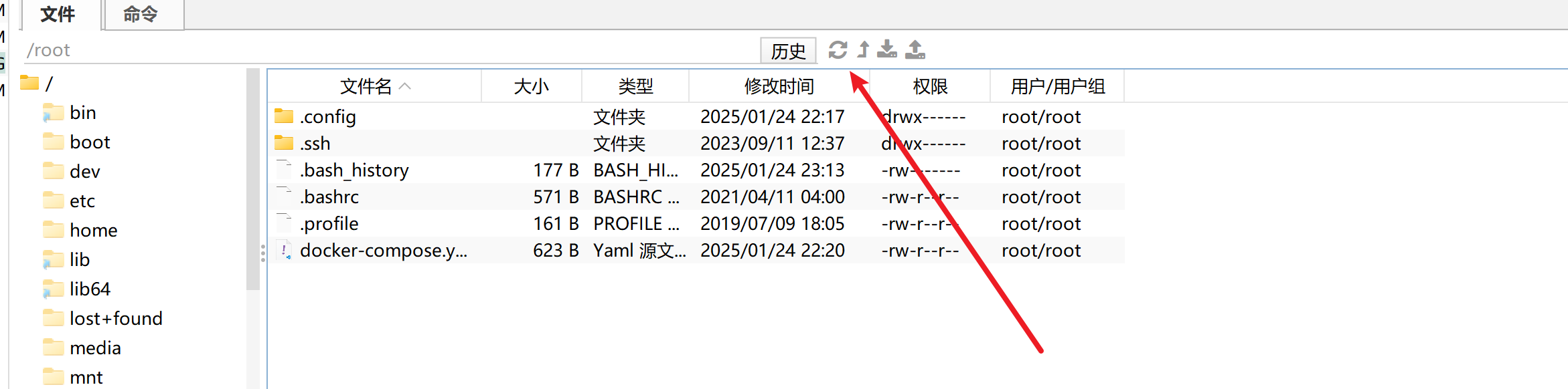 Finalshell文件预览 - 刷新配置文件